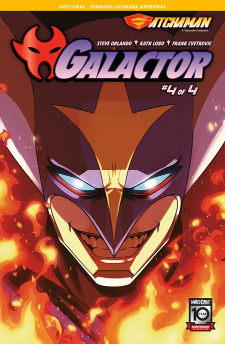 GATCHAMAN GALACTOR #4 (OF 4) (EST 11/27/2024)