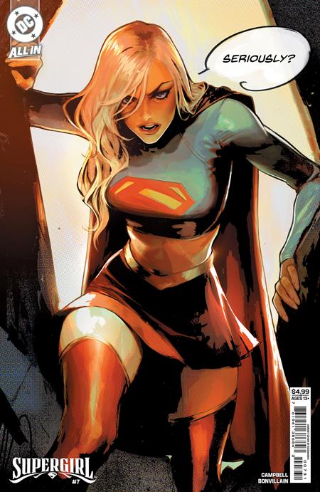 SUPERGIRL #7 CVR B SOZOMAIKA CARD STOCK VAR (11/12/2025)
