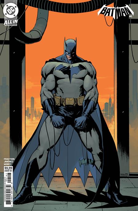 BATMAN #1 Third Printing Cvr B Nick Dragotta Var (12/03/2025)