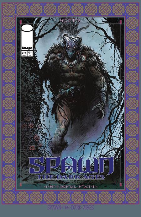 SPAWN THE DARK AGES #2 (OF 6) CVR A LIAM SHARP (EST 12/31/2025)