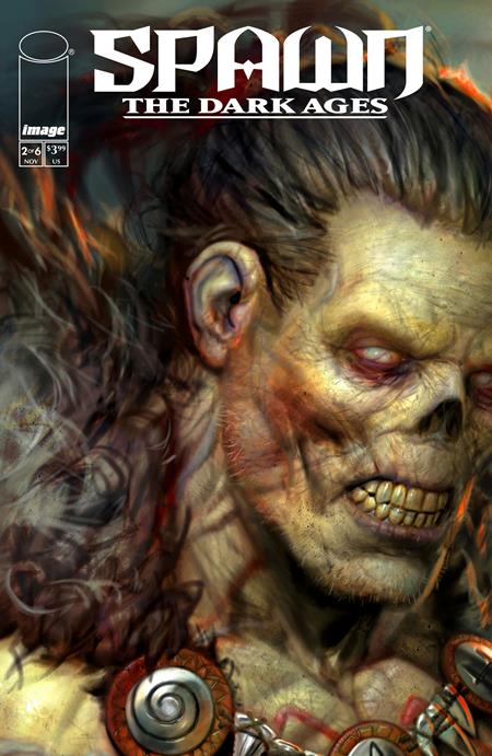 SPAWN THE DARK AGES #2 (OF 6) CVR B RYAN BROWN VAR (EST 12/31/2025)