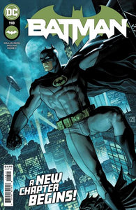 BATMAN #118 CVR A JORGE MOLINA (12/7/2021)