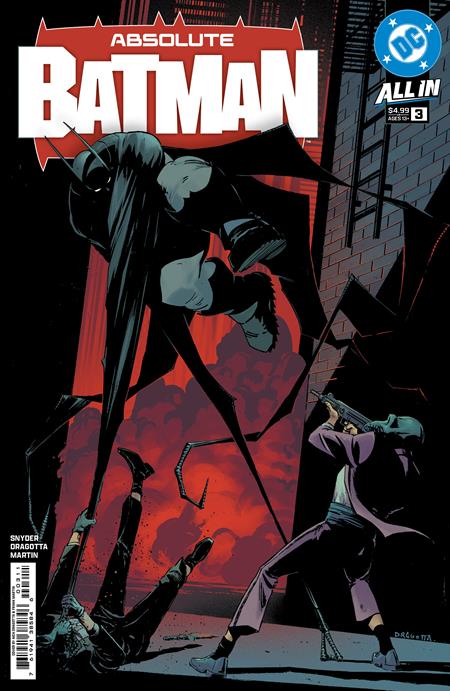 ABSOLUTE BATMAN #3 CVR A NICK DRAGOTTA (EST 12/18/2024)