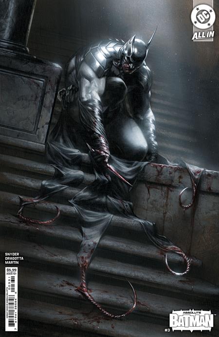 ABSOLUTE BATMAN #3 CVR C GABRIELE DELL OTTO CARD STOCK VAR (EST 12/18/2024)