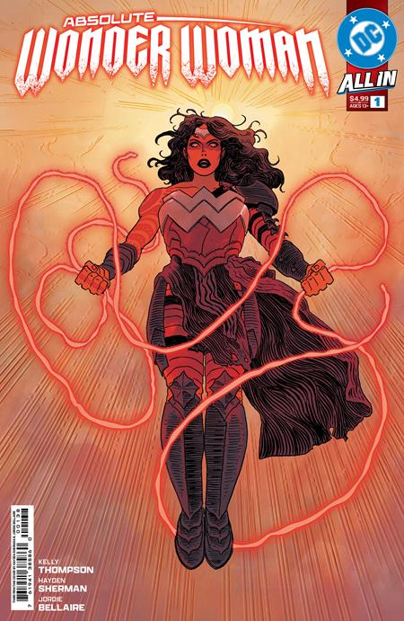 ABSOLUTE WONDER WOMAN #1 Third Printing Cvr A Hayden Sherman (EST 01/22/2025)