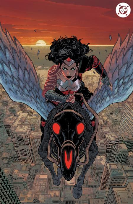 ABSOLUTE WONDER WOMAN #1 Third Printing Cvr C Hayden Sherman Foil Var (EST 01/22/2025)