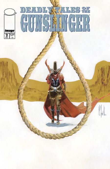 DEADLY TALES OF THE GUNSLINGER SPAWN #2 CVR A MARCO FAILLA (EST 01/22/2025)