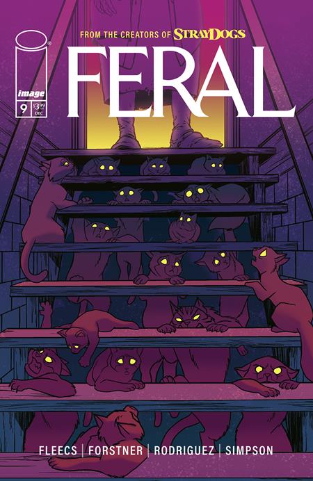 FERAL #9 CVR A TRISH FORSTNER & TONE RODRIGUEZ (EST 01/15/2025)
