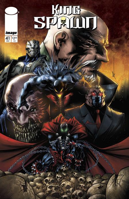 KING SPAWN #41 CVR B KEVIN KEENE VAR (EST 01/22/2025)