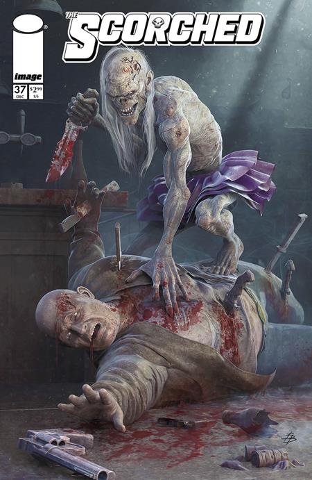 SPAWN SCORCHED #37 CVR A BJORN BARENDS (EST 01/15/2025)