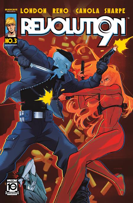 REVOLUTION 9 #3 (OF 4) (EST 01/08/2025)