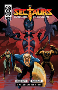 SECTAURS #3 (OF 3) CVR B GREY WILLIAMSON VAR (EST 01/15/2025)