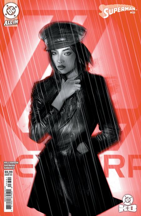 SUPERMAN #33 CVR B TULA LOTAY CARD STOCK VAR (DC K.O.) (EST 12/24/2025)