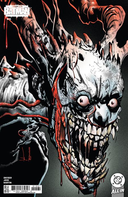 ABSOLUTE BATMAN #15 CVR D BRIAN BOLLAND JOCK CARD STOCK VAR (EST 12/10/2025)