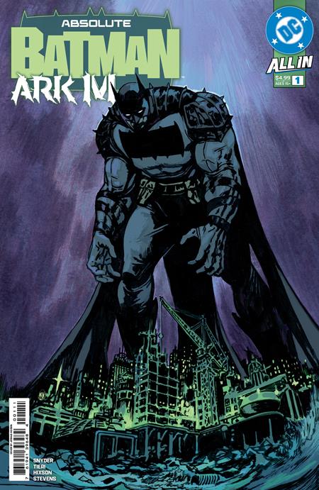 ABSOLUTE BATMAN ARK-M SPECIAL #1 (ONE SHOT) CVR A JOSHUA HIXSON (EST 01/07/2026)