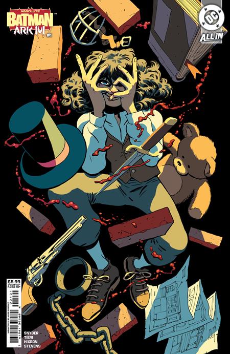 ABSOLUTE BATMAN ARK-M SPECIAL #1 (ONE SHOT) CVR B JAVIER RODRIGUEZ CARD STOCK VAR (EST 01/07/2026)