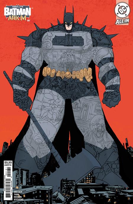 ABSOLUTE BATMAN ARK-M SPECIAL #1 (ONE SHOT) CVR C RILEY ROSSMO CARD STOCK VAR (EST 01/07/2026)