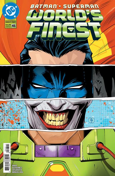 BATMAN SUPERMAN WORLDS FINEST #46 CVR A DAN MORA (EST 12/17/2025)