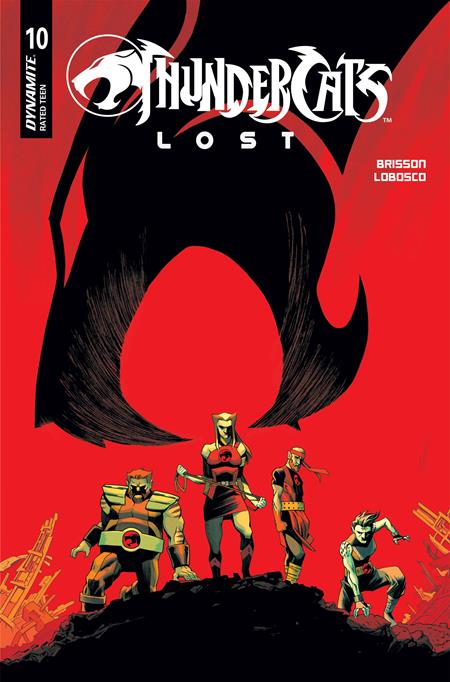 THUNDERCATS LOST #10 CVR A DECLAN SHALVEY (EST 12/31/2025)