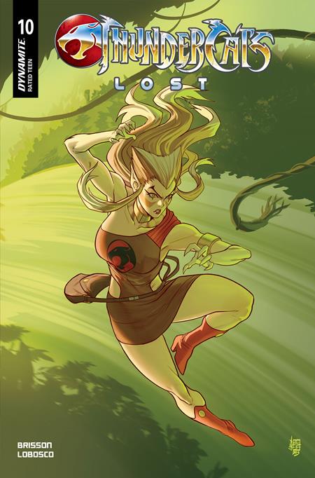 THUNDERCATS LOST #10 CVR B ALFREDO CARDONA VAR (EST 12/31/2025)