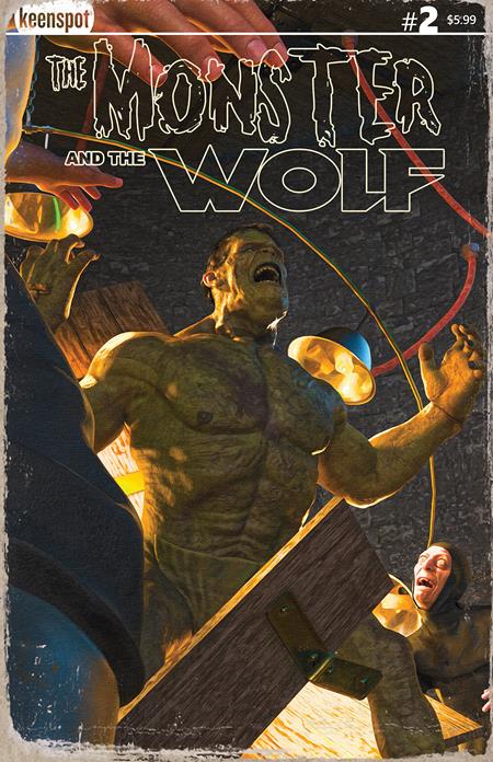 MARK SPEARS MONSTERS THE MONSTER & THE WOLF #2 CVR A MARK SPEARS THE MODERN PROMETHEUS (EST 01/14/2026)