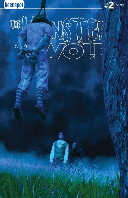 MARK SPEARS MONSTERS THE MONSTER & THE WOLF #2 CVR B MARK SPEARS THE MONSTER VAR (EST 01/14/2026)