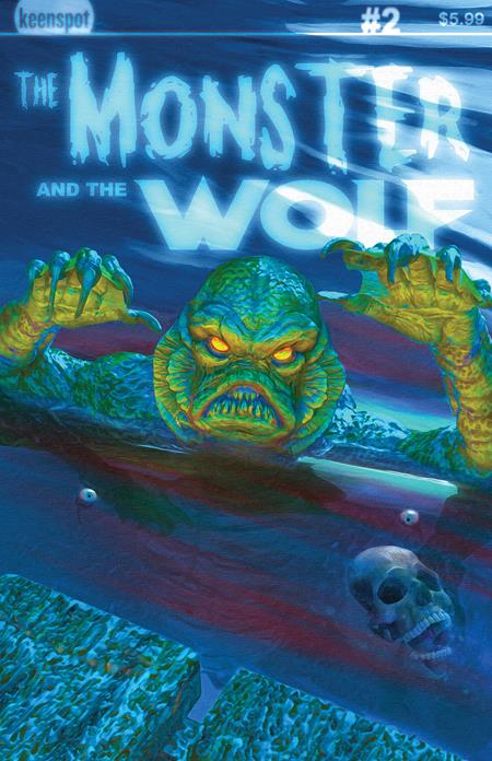 MARK SPEARS MONSTERS THE MONSTER & THE WOLF #2 CVR E DEEP IMPACT FOC ADD-ON VAR (EST 01/14/2026)