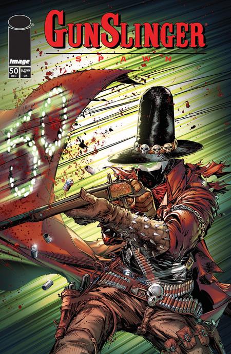 GUNSLINGER SPAWN #50 CVR A TODD MCFARLANE (EST 01/14/2026)
