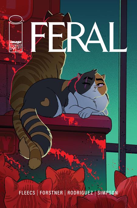FERAL #19 CVR A TONY FLEECS & TRISH FORSTNER (EST 12/31/2025)