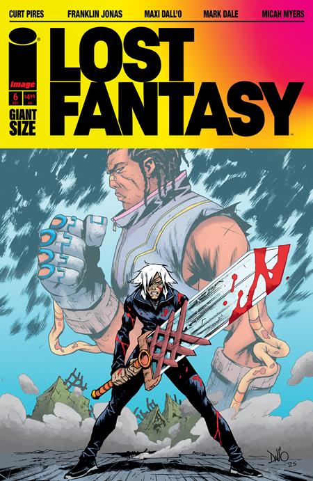 LOST FANTASY #6 CVR A MAXI DALLO (EST 12/31/2025)