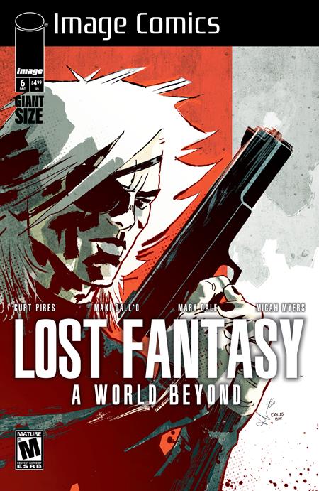 LOST FANTASY #6 CVR B LUCA CASALANGUIDA VAR (EST 12/31/2025)