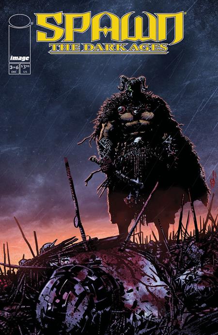 SPAWN THE DARK AGES #3 (OF 6) CVR A MIRKO COLAK (EST 01/14/2026)