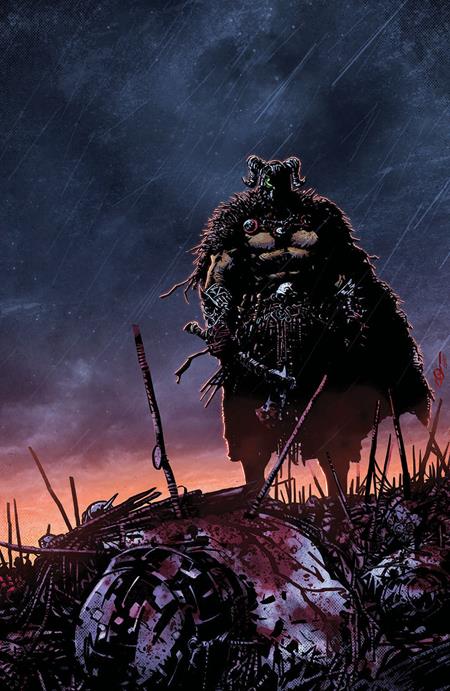 SPAWN THE DARK AGES #3 (OF 6) CVR B MIRKO COLAK VIRGIN VAR (EST 01/14/2026)