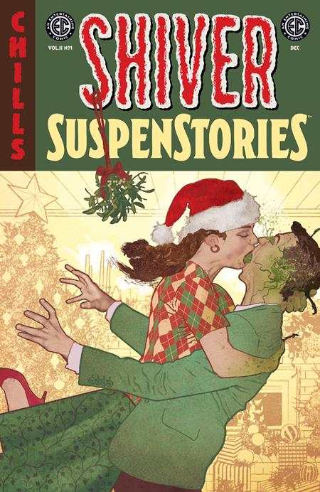 EC SHIVER SUSPENSTORIES 2 #1 CVR B ADAM HUGHES VAR (EST 12/10/2025)