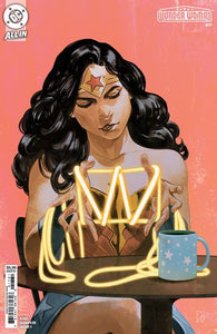 WONDER WOMAN #17 CVR C MIKE DEL MUNDO CARD STOCK VAR (EST 01/15/2025)