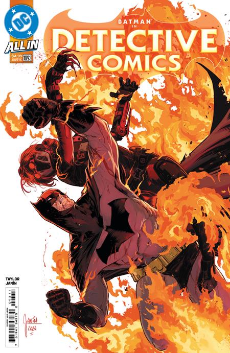 DETECTIVE COMICS #1093 CVR A MIKEL JANIN (EST 01/22/2025)