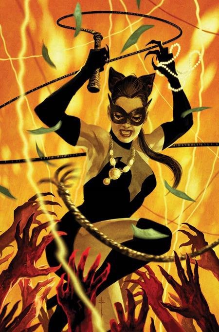 CATWOMAN #72 CVR A SEBASTIAN FIUMARA (EST 01/15/2025)