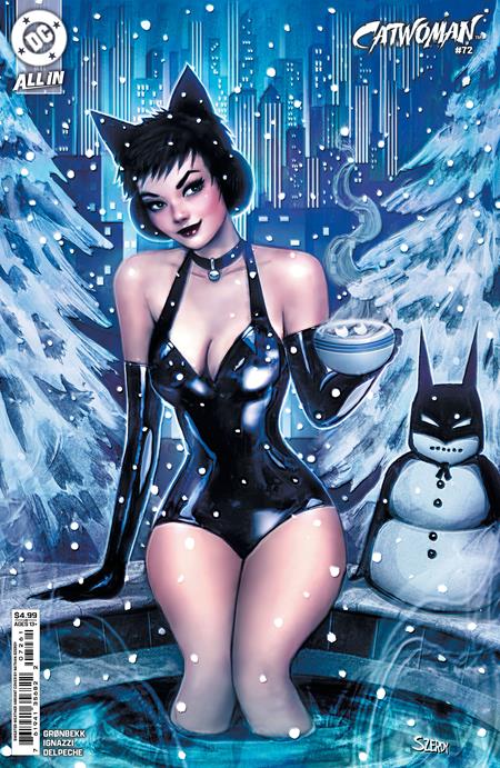 CATWOMAN #72 CVR D NATHAN SZERDY SWEATER WEATHER CARD STOCK VAR (EST 01/15/2025)