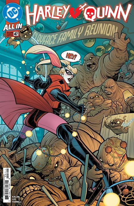 HARLEY QUINN #47 CVR A ELIZABETH TORQUE (EST 01/22/2025)