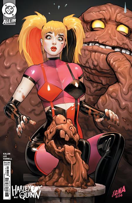 HARLEY QUINN #47 CVR B DAVID NAKAYAMA CARD STOCK VAR (EST 01/22/2025)