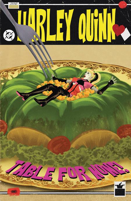 HARLEY QUINN #47 CVR C JORGE FORNES CARD STOCK VAR (EST 01/22/2025)