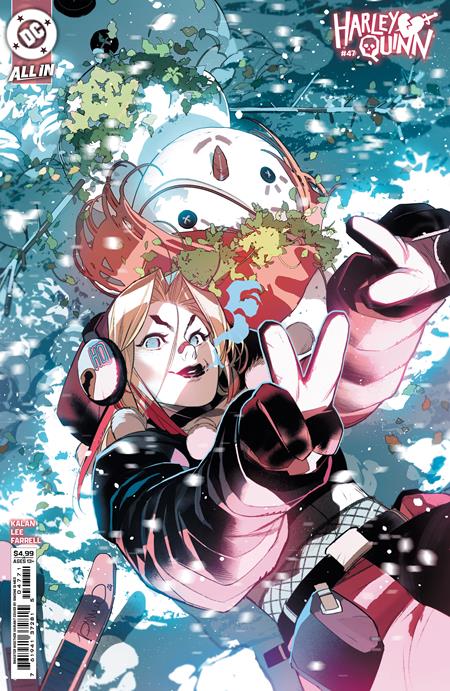 HARLEY QUINN #47 CVR D SIMONE DI MEO SWEATER WEATHER CARD STOCK VAR (EST 01/22/2025)
