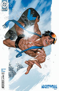 NIGHTWING #122 CVR D YASMINE PUTRI SWEATER WEATHER CARD STOCK VAR (EST 01/15/2025)