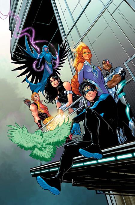 TITANS #19 CVR C DAVID BALDEON CARD STOCK VAR (EST 01/15/2025)