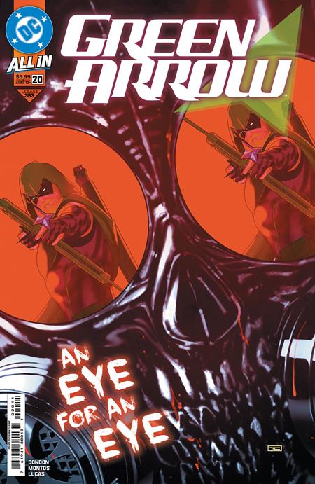 GREEN ARROW #20 CVR A TAURIN CLARKE (EST 01/22/2025)