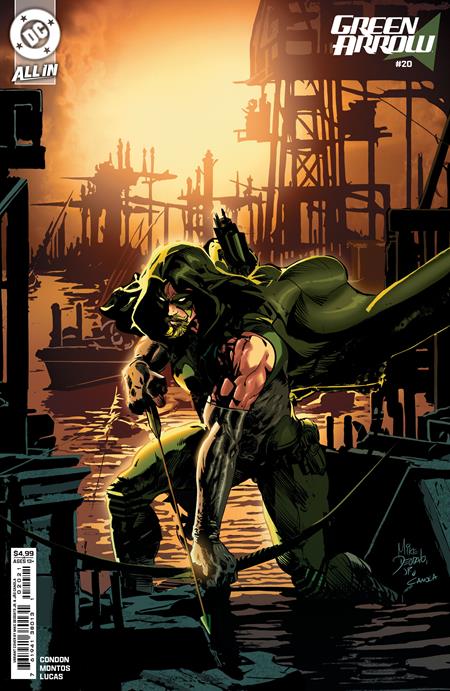 GREEN ARROW #20 CVR B MIKE DEODATO JR CARD STOCK VAR (EST 01/22/2025)