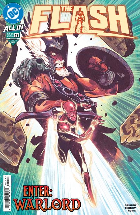 FLASH #17 CVR A MIKE DEL MUNDO (EST 01/22/2025)