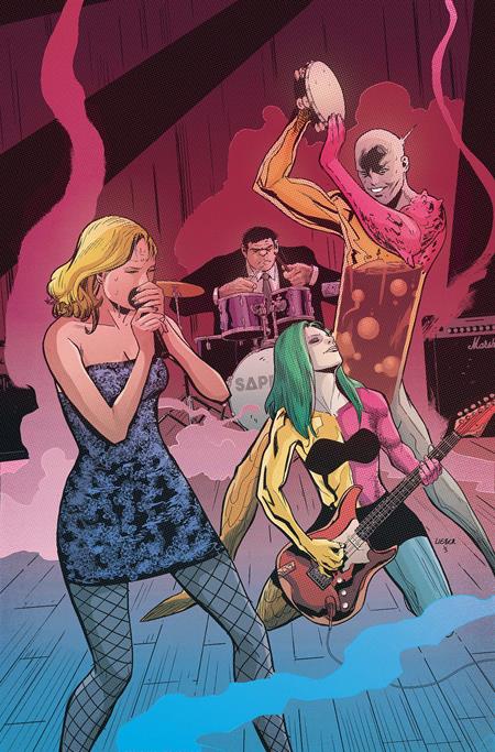 METAMORPHO THE ELEMENT MAN #2 CVR A STEVE LIEBER (EST 01/22/2025)