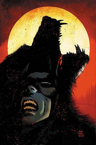 BATMAN FULL MOON #4 (OF 4) FRANCESCO FRANCAVILLA CARD STOCK VAR (MR) (EST 01/15/2025)