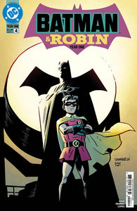 BATMAN AND ROBIN YEAR ONE #4 (OF 12) CVR A CHRIS SAMNEE (EST 01/15/2025)